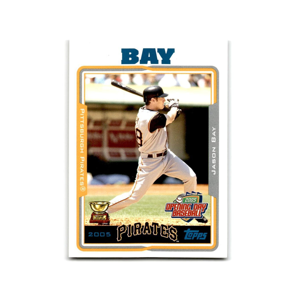 Jason Bay Opening Day 2005 Topps #12 Pittsburgh Pirates Baseball Card NM