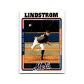 Matt Lindstrom Rookie 2005 Topps #309 New York Mets Baseball Card NM