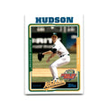 Tim Hudson Opening Day 2005 Topps #143 Oakland Athletics Baseball Card NM