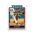 Michael Young Opening Day 2005 Topps #64 Texas Rangers Baseball Card NM