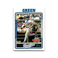 Shawn Green Opening Day 2005 Topps #142 Los Angeles Dodgers Baseball Card NM