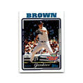 Kevin Brown Opening Day 2005 Topps #137 New York Yankees Baseball Card NM