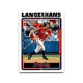 Ryan Langerhans 2005 Topps #UH36 Atlanta Braves Baseball Card NM