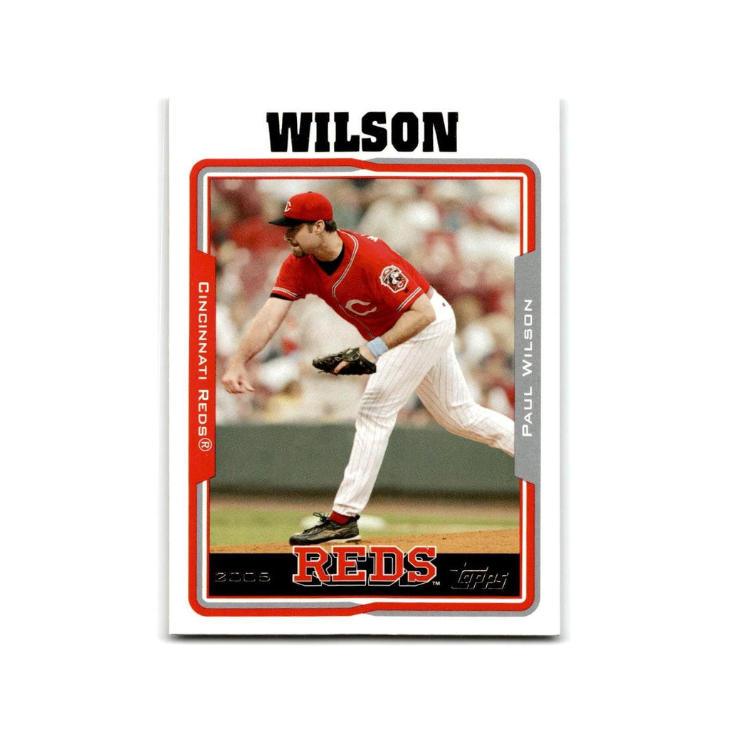 Paul Wilson 2005 Topps #108 Cincinnati Reds Baseball Card NM