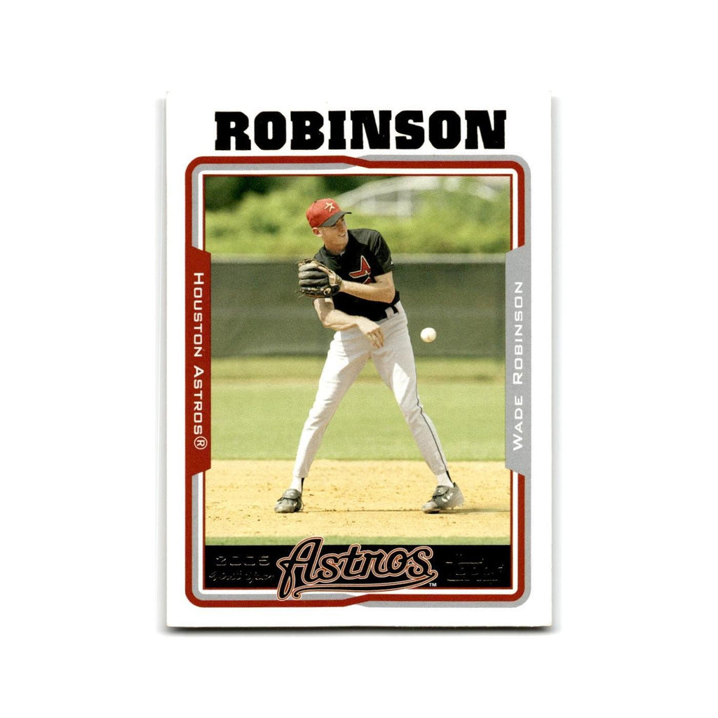 Wade Robinson Rookie 2005 Topps #321 Houston Astros Baseball Card NM