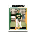 Rich Harden 2005 Topps #266 Oakland Athletics Baseball Card NM