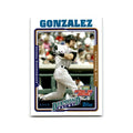 Luis Gonzalez Opening Day 2005 Topps #16 Arizona Diamondbacks Baseball Card NM