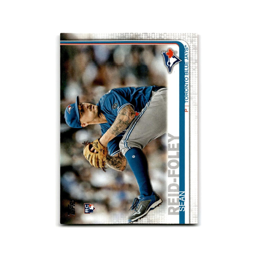 Sean Reid-Foley Rookie 2019 Topps #134 Toronto Blue Jays Baseball Card NM