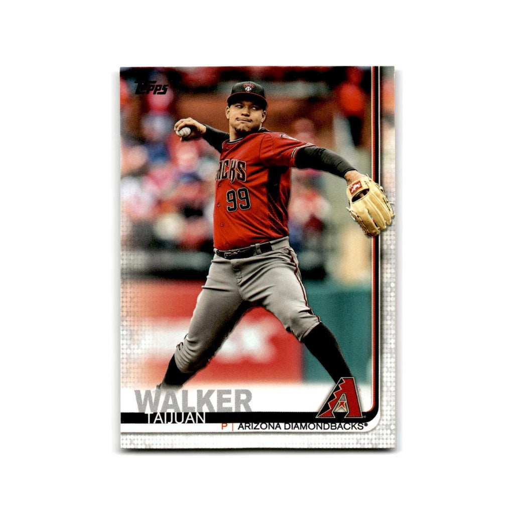 Taijuan Walker 2019 Topps #286 Arizona Diamondbacks Baseball Card NM