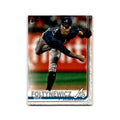 Mike Foltynewicz 2019 Topps #387 Atlanta Braves Baseball Card NM