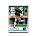 Derek Dietrich 2019 Topps #65 Miami Marlins Baseball Card NM