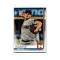 Trevor Bauer 2019 Topps #110 Cleveland Indians Baseball Card NM