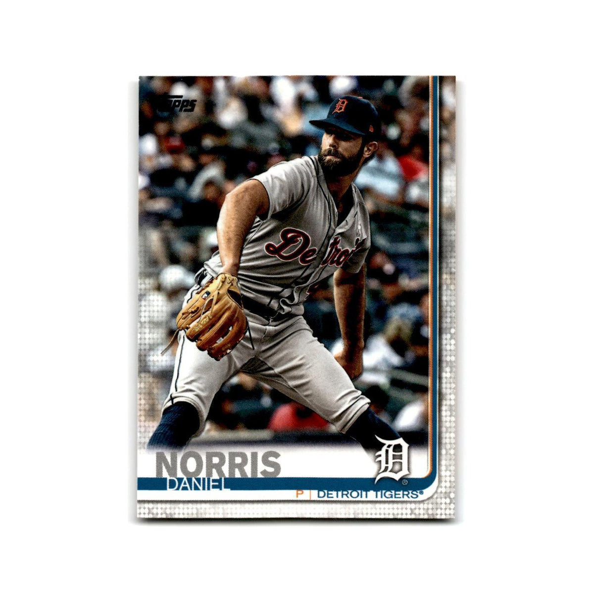 Daniel Norris 2019 Topps #382 Detroit Tigers Baseball Card NM