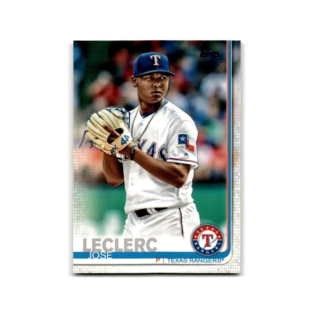Jose Leclerc 2019 Topps #174 Texas Rangers Baseball Card NM