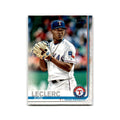 Jose Leclerc 2019 Topps #174 Texas Rangers Baseball Card NM