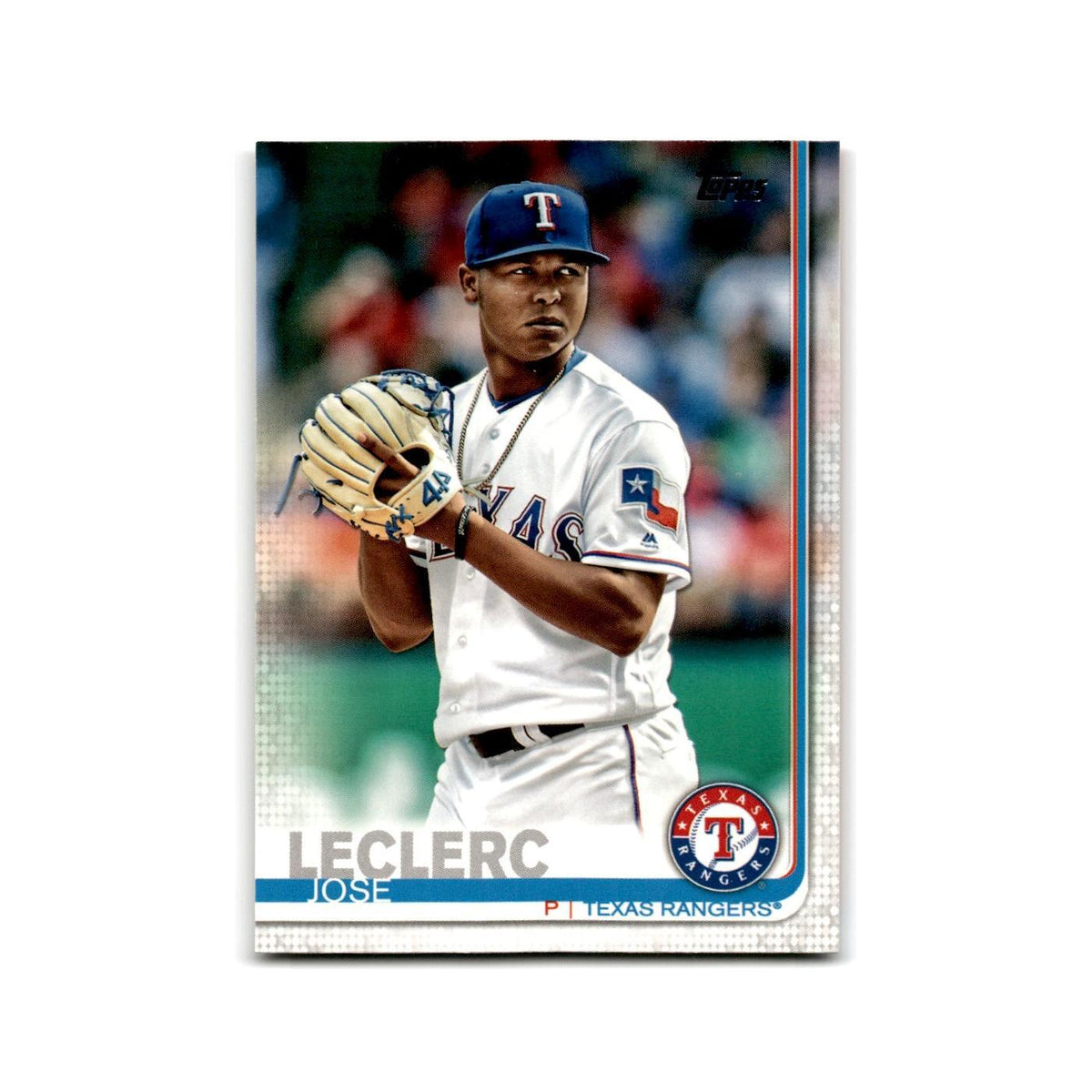 Jose Leclerc 2019 Topps #174 Texas Rangers Baseball Card NM