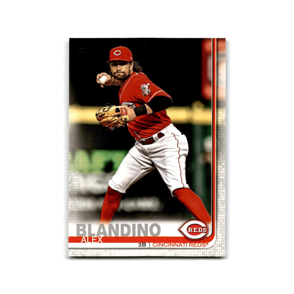 Alex Blandino 2019 Topps #374 Cincinnati Reds Baseball Card NM