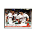 Boston's Boys 2019 Topps #28 Boston Red Sox Baseball Card NM