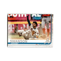 Dansby Swanson 2019 Topps #191 Atlanta Braves Baseball Card NM