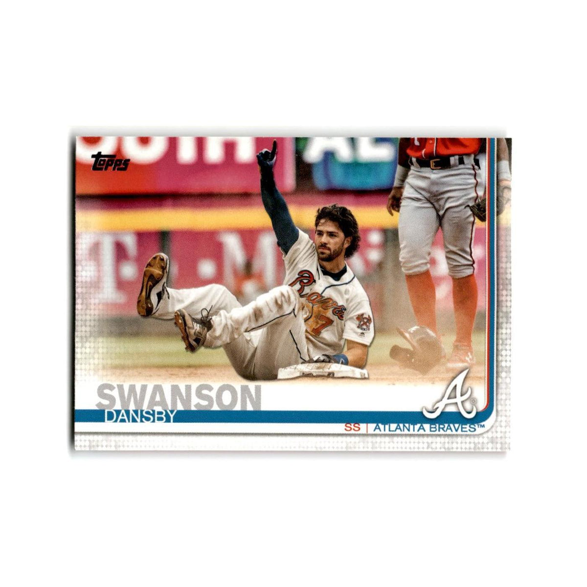 Dansby Swanson 2019 Topps #191 Atlanta Braves Baseball Card NM