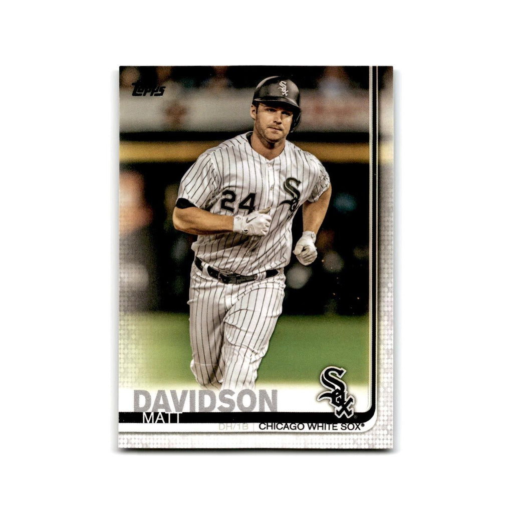 Matt Davidson 2019 Topps #188 Chicago White Sox Baseball Card NM