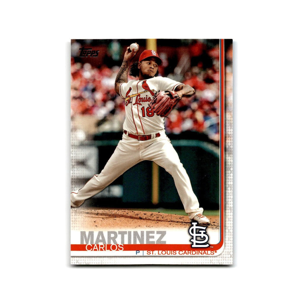 Carlos Martinez 2019 Topps #58 St. Louis Cardinals Baseball Card NM