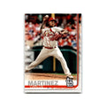 Carlos Martinez 2019 Topps #58 St. Louis Cardinals Baseball Card NM