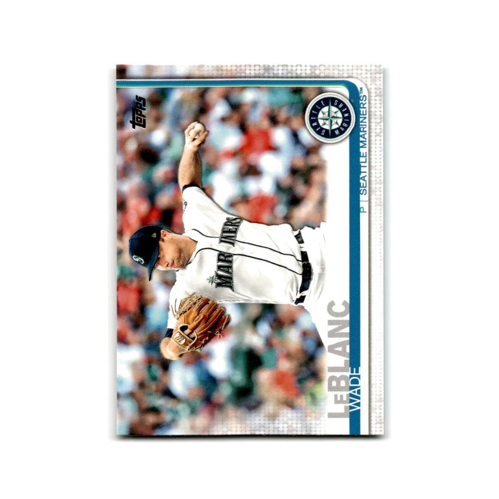 Wade LeBlanc 2019 Topps #135 Seattle Mariners Baseball Card NM