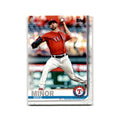 Mike Minor 2019 Topps #278 Texas Rangers Baseball Card NM