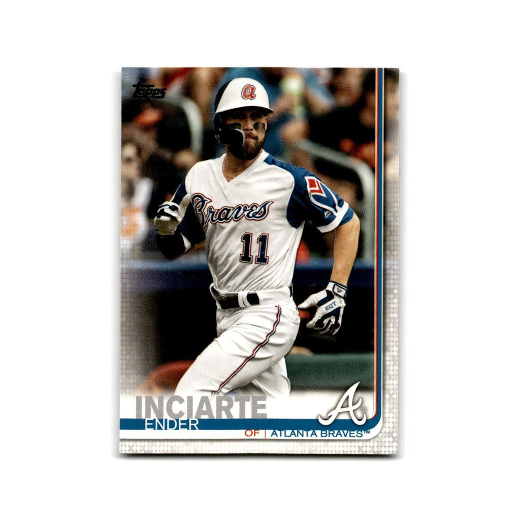 Ender Inciarte 2019 Topps #385 Atlanta Braves Baseball Card NM