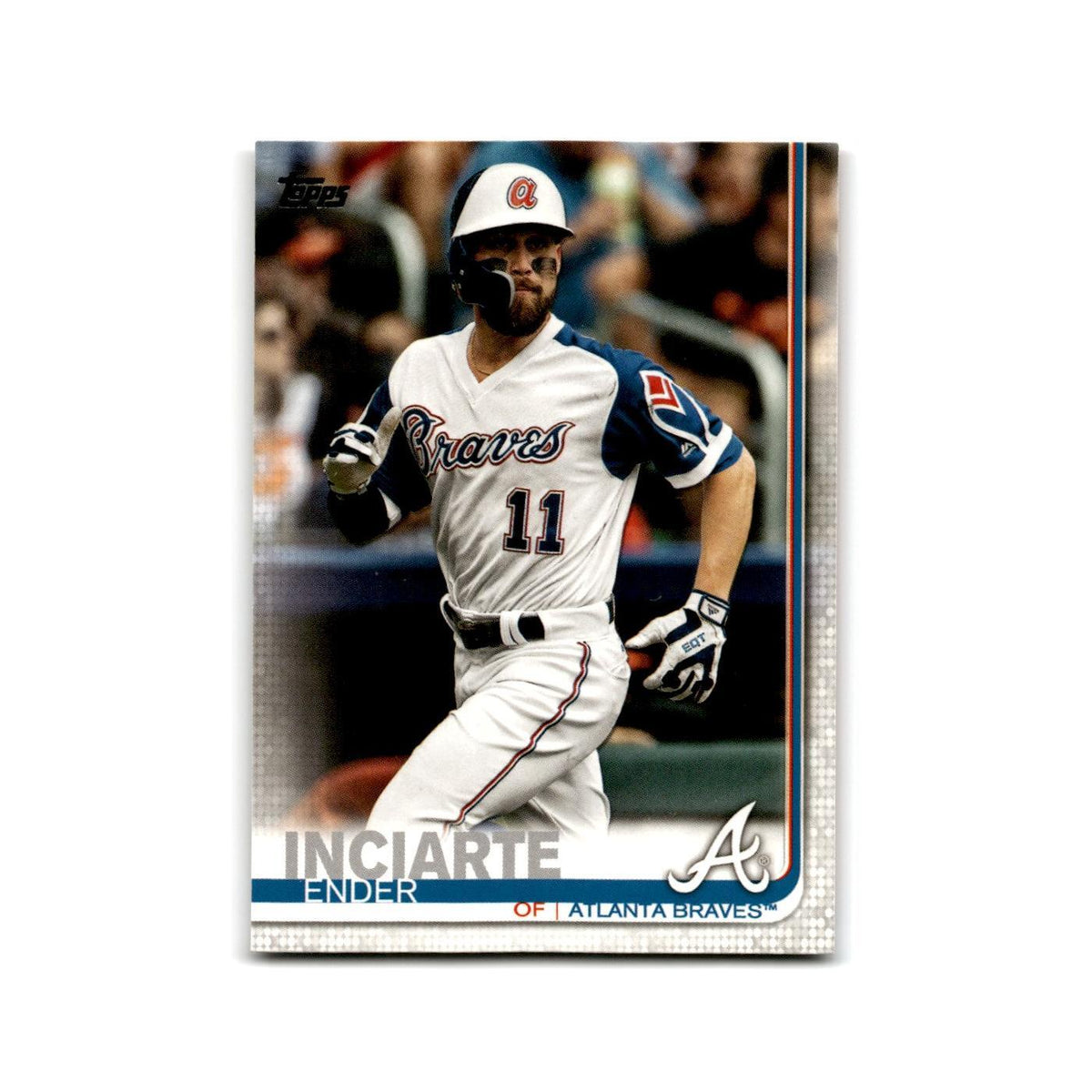 Ender Inciarte 2019 Topps #385 Atlanta Braves Baseball Card NM