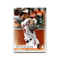 Jace Peterson 2019 Topps #404 Baltimore Orioles Baseball Card NM