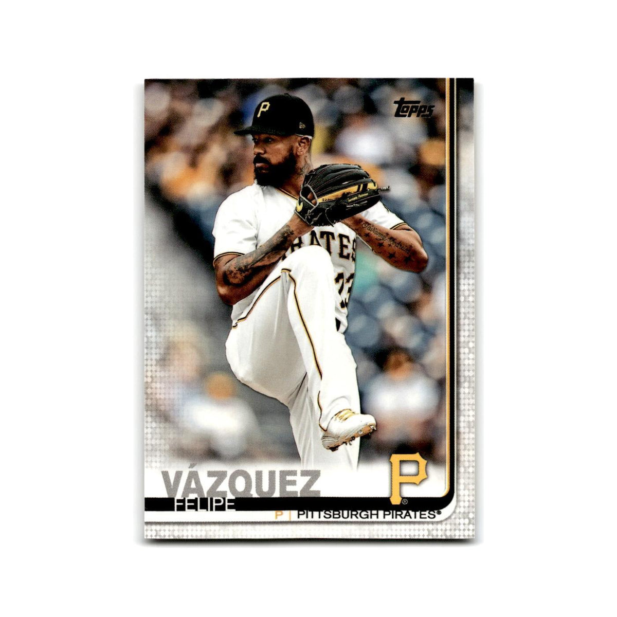 Felipe Vázquez 2019 Topps #194 Pittsburgh Pirates Baseball Card NM