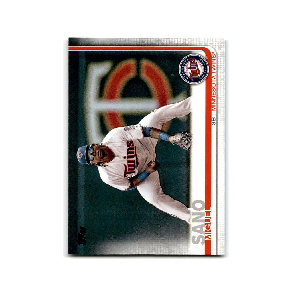 Miguel Sano 2019 Topps #116 Minnesota Twins Baseball Card NM