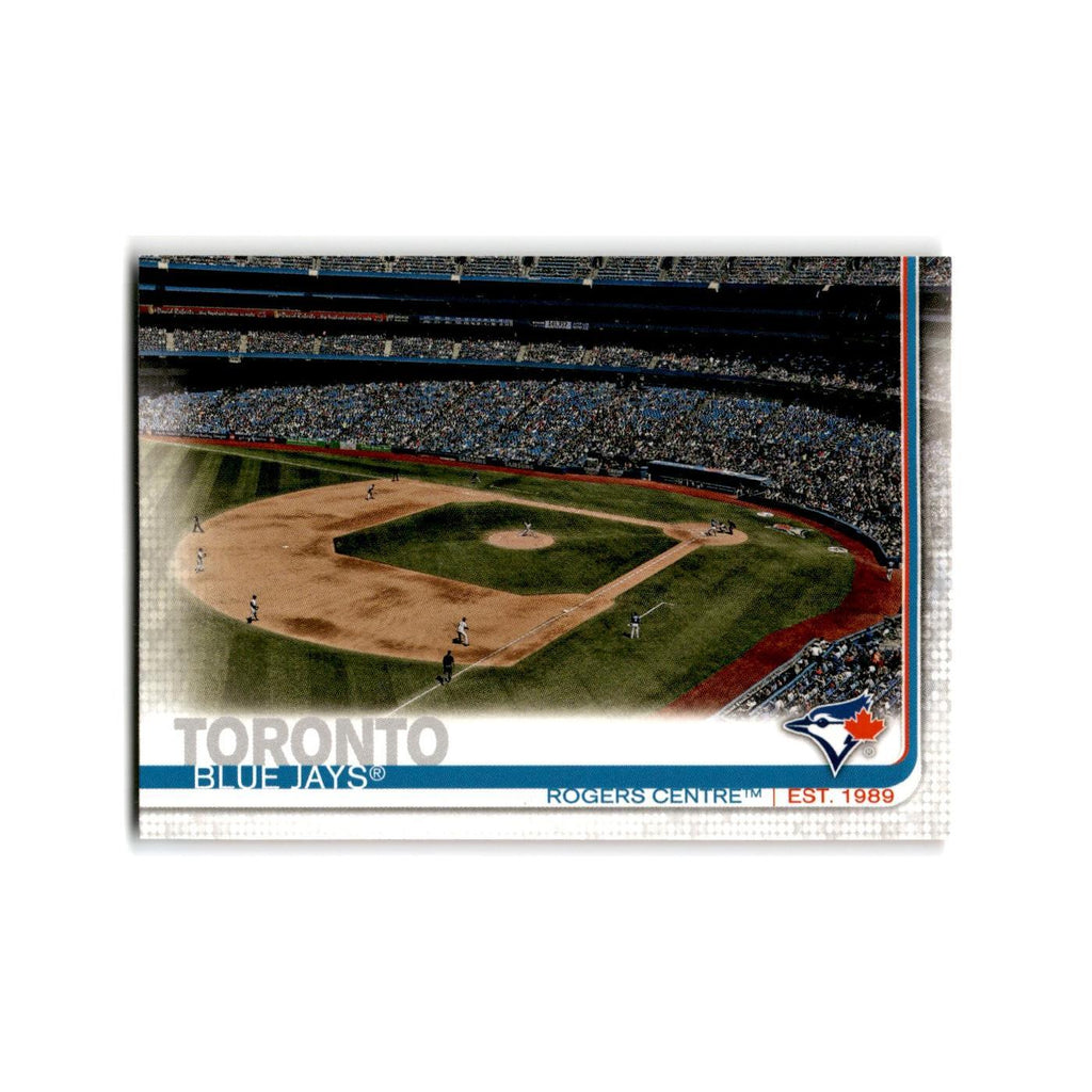 Rogers Center 2019 Topps #245 Toronto Blue Jays Baseball Card NM