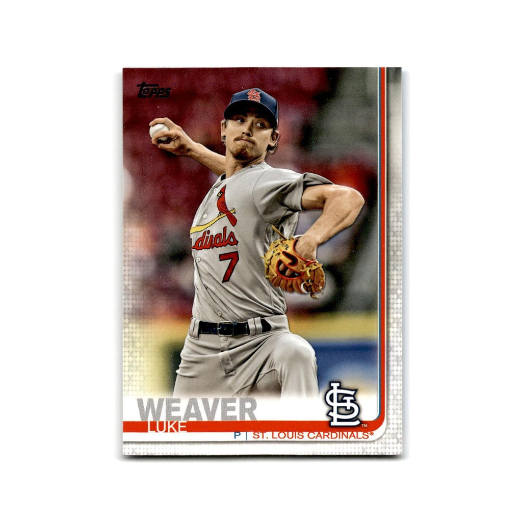 Luke Weaver 2019 Topps #235 St. Louis Cardinals Baseball Card NM
