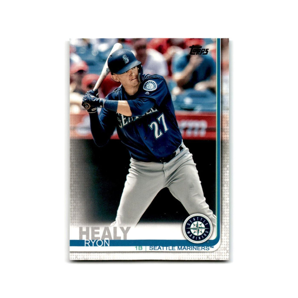 Ryon Healy 2019 Topps #141 Seattle Mariners Baseball Card NM