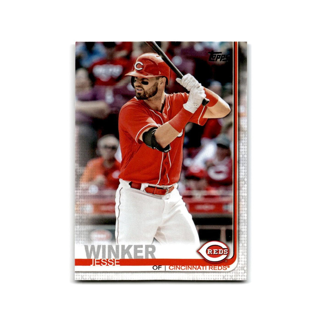 Jesse Winker 2019 Topps #146 Cincinnati Reds Baseball Card NM