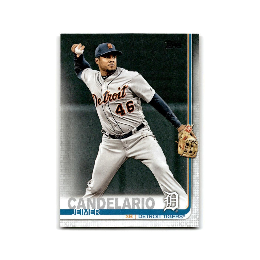 Jeimer Candelario 2019 Topps #211 Detroit Tigers Baseball Card NM