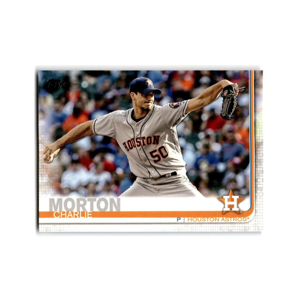 Charlie Morton 2019 Topps #169 Houston Astros Baseball Card NM