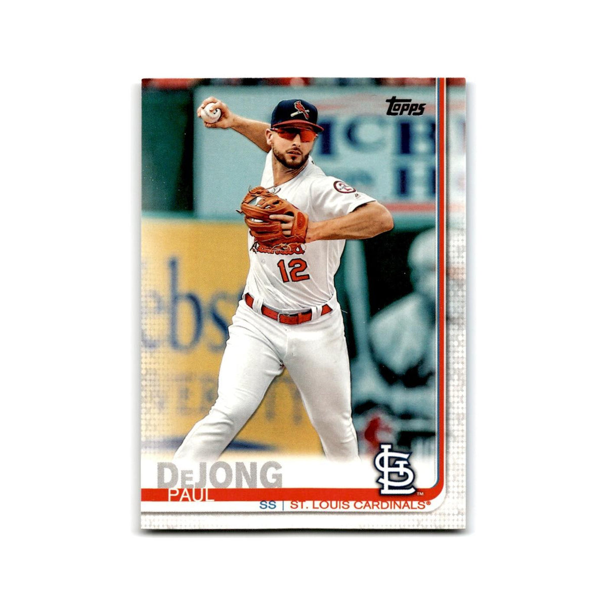 Paul DeJong 2019 Topps #125 St. Louis Cardinals Baseball Card NM