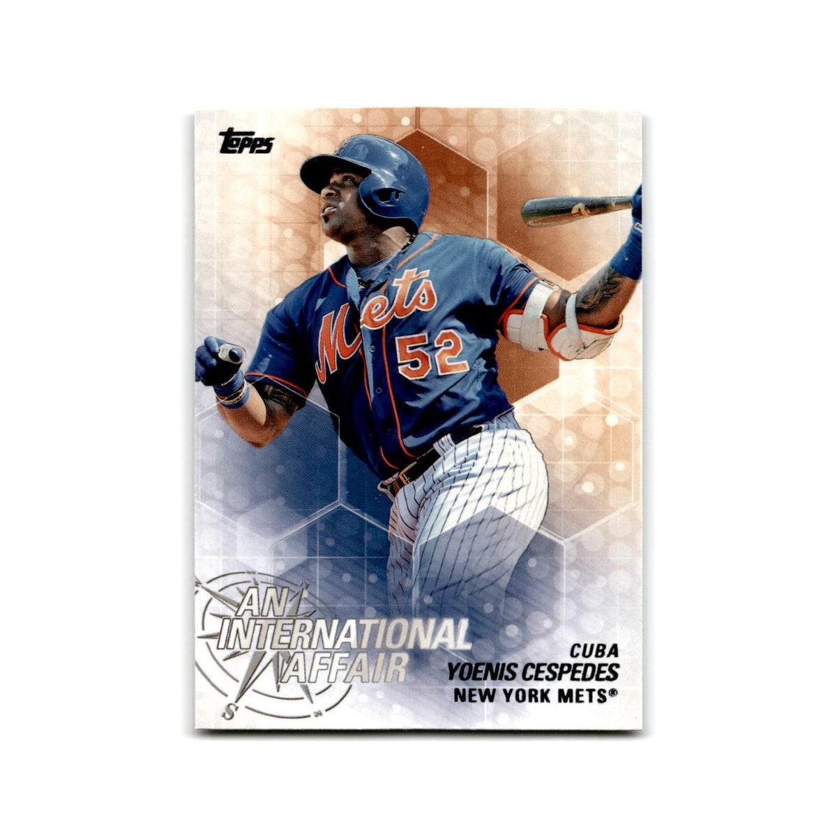 Yoenis Cespedes 2019 Topps #IA-8 New York Mets Baseball Card NM