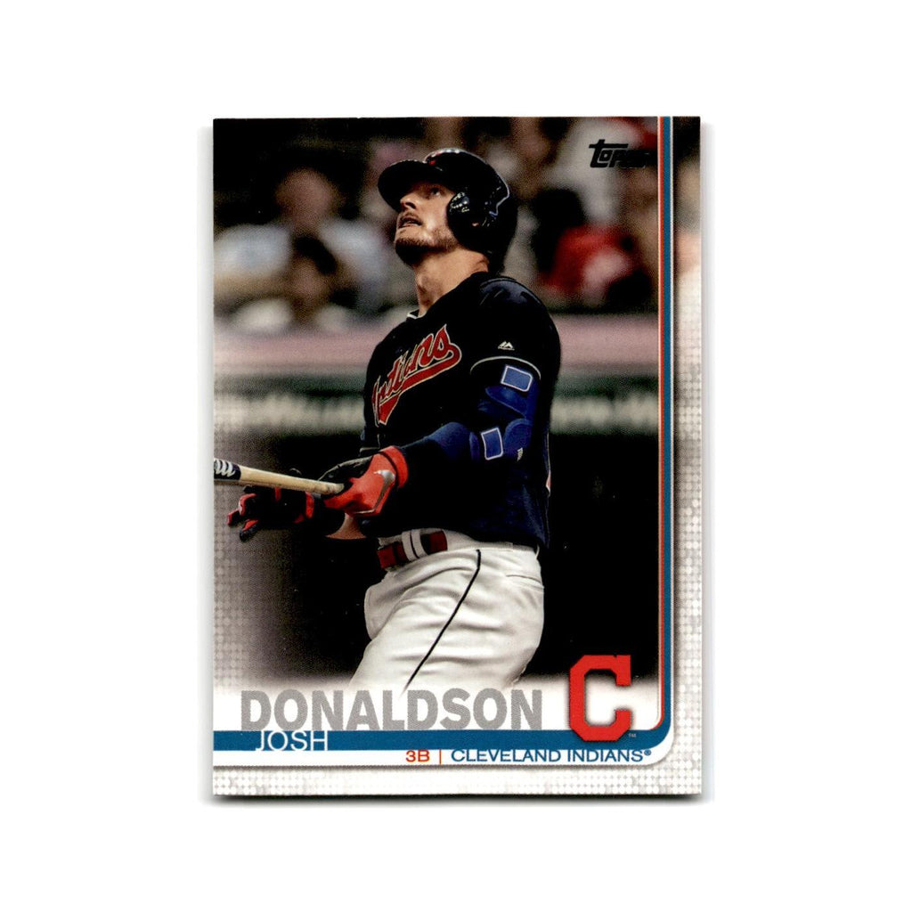 Josh Donaldson 2019 Topps #34 Cleveland Indians Baseball Card NM