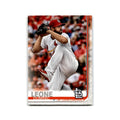 Dominic Leone 2019 Topps #384 St. Louis Cardinals Baseball Card NM