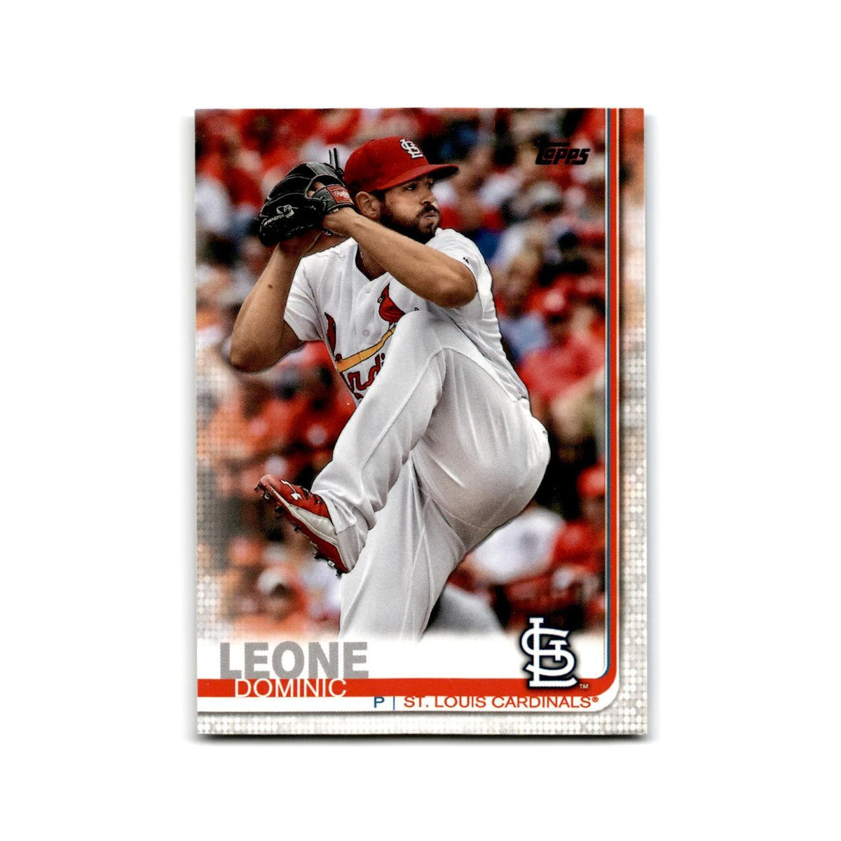 Dominic Leone 2019 Topps #384 St. Louis Cardinals Baseball Card NM