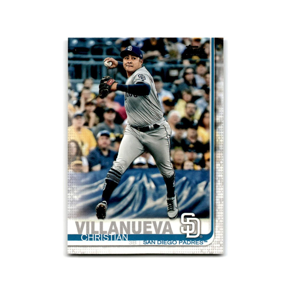 Christian Villanueva 2019 Topps #56 San Diego Padres Baseball Card NM