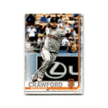 Brandon Crawford 2019 Topps #53 San Francisco Giants Baseball Card NM