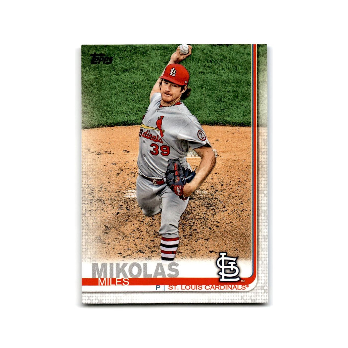 Miles Mikolas 2019 Topps #280 St. Louis Cardinals Baseball Card NM