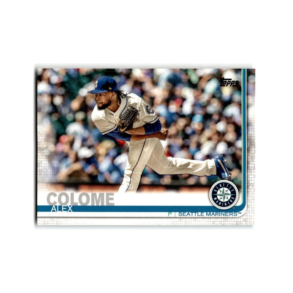 Alex Colome 2019 Topps #220 Seattle Mariners Baseball Card NM