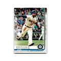 Jean Segura 2019 Topps #21 Seattle Mariners Baseball Card NM